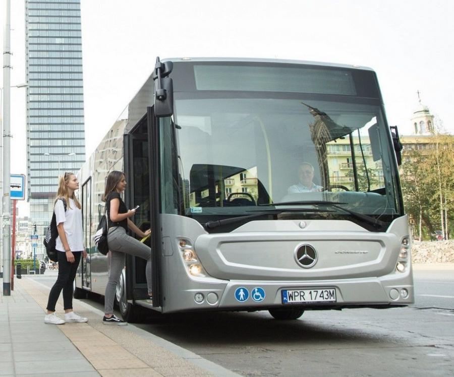  Mercedes-Benz Conecto (O 345) 2016 года  (фото 3 из 6)